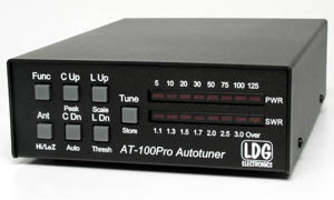 Automatyczny tuner antenowy LDG AT-100PRO